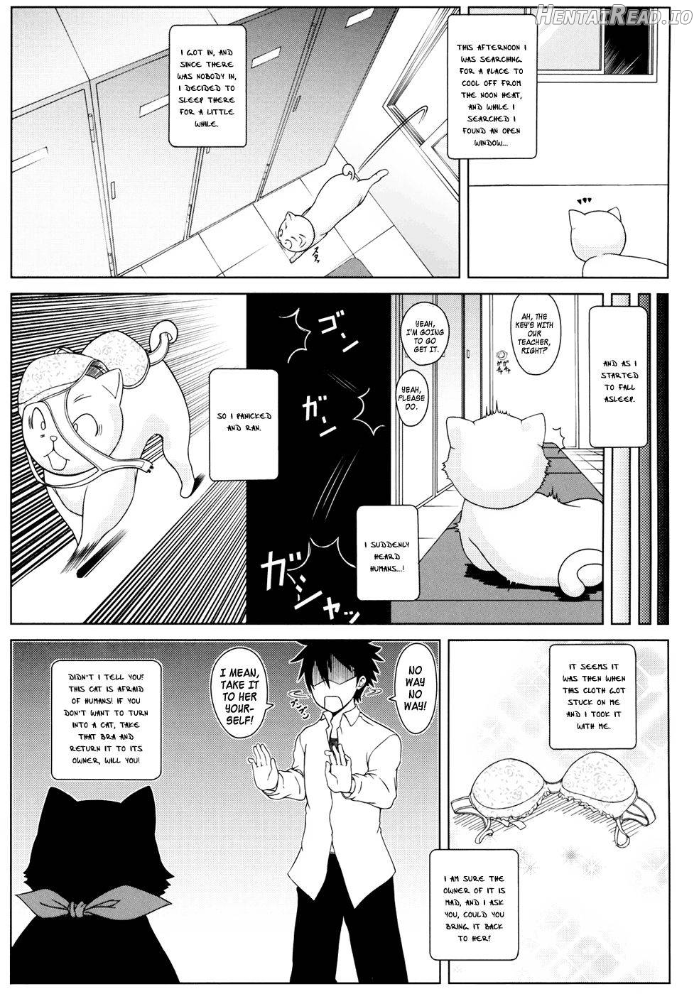 Itazura Nyanko! Chapter 1 - page 3