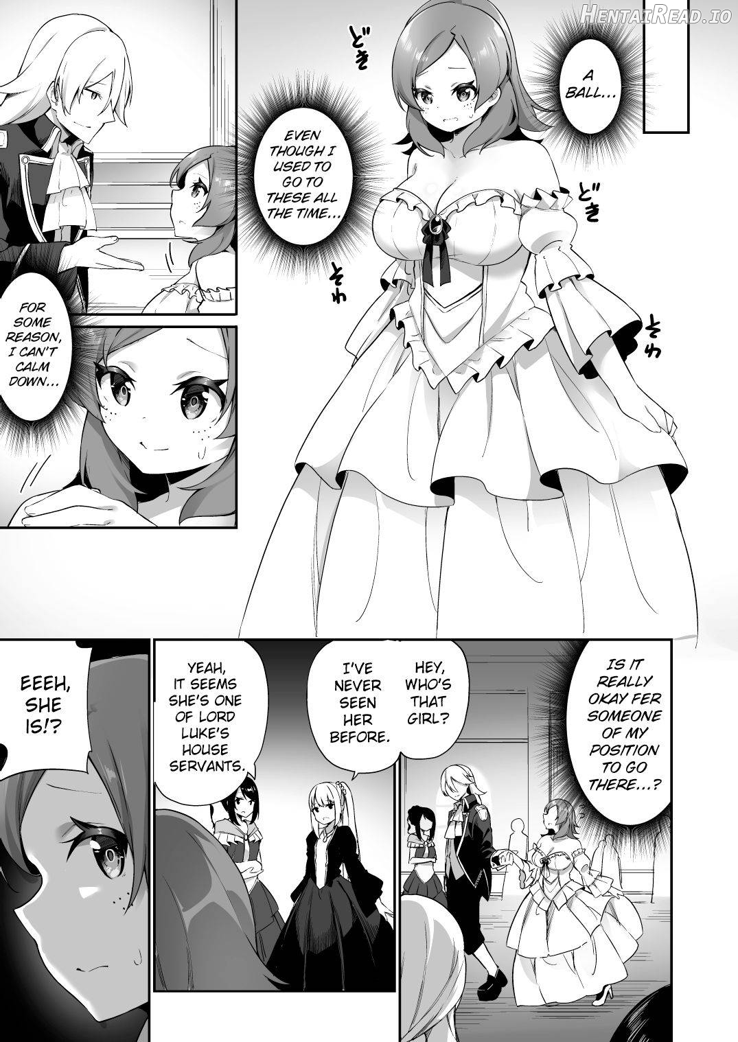 Kuni de Ichiban no Kizoku ga Noumin Musume ni Kaihen Sarechau Ohanashi Chapter 1 - page 26