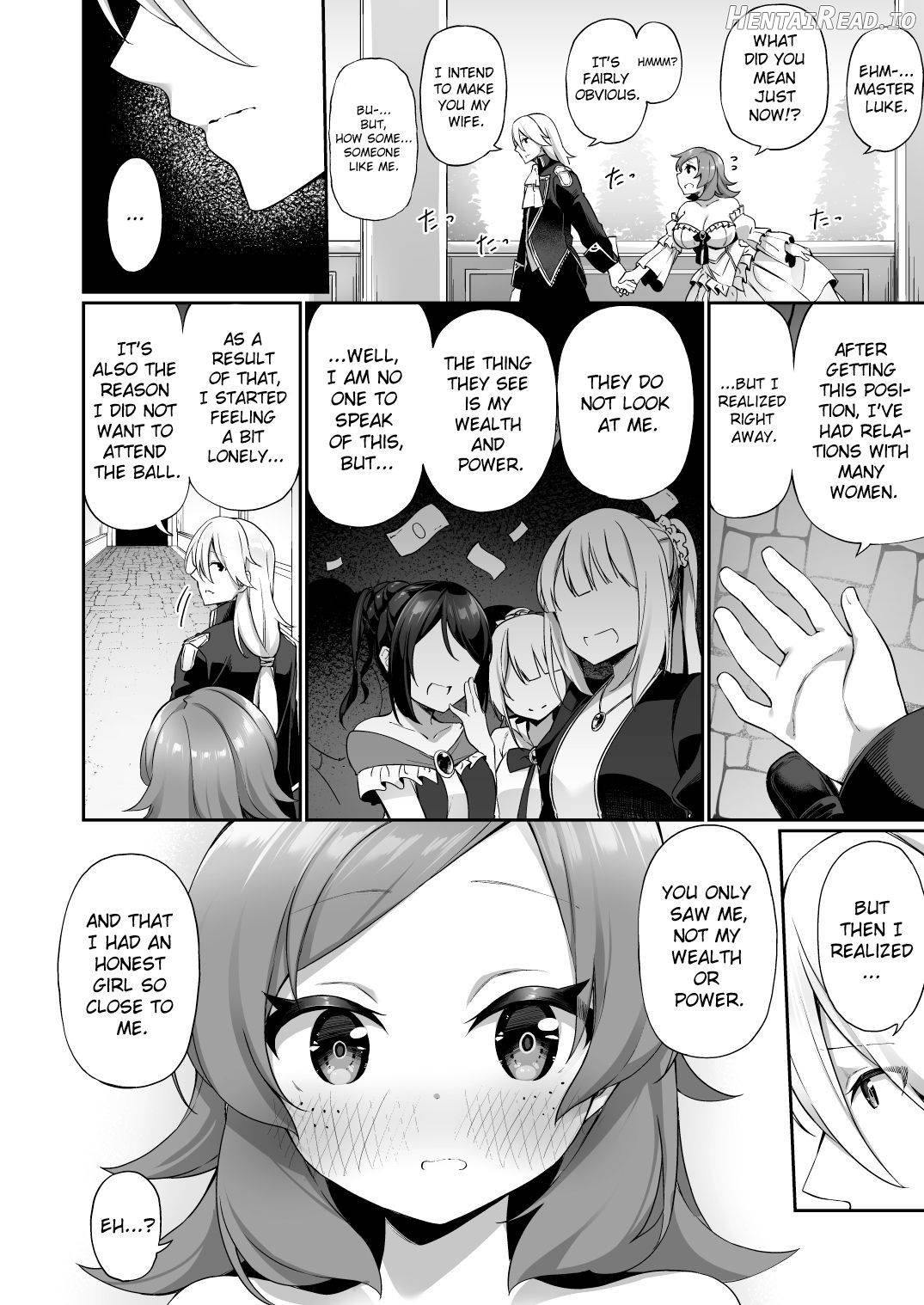 Kuni de Ichiban no Kizoku ga Noumin Musume ni Kaihen Sarechau Ohanashi Chapter 1 - page 29