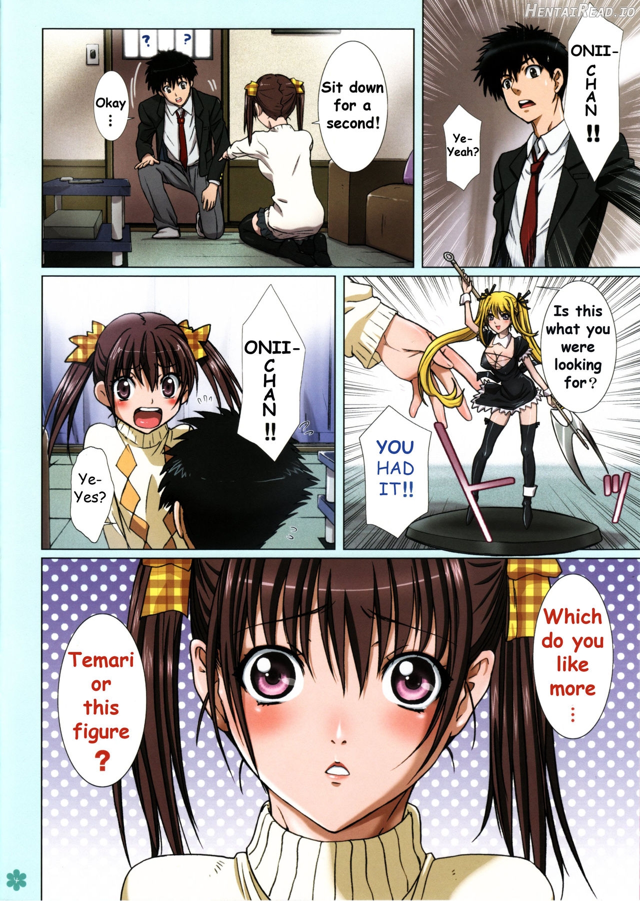 Imouto wa Boku no Koibito ~Houkago no Gakkou Hen~ Chapter 3 - page 4