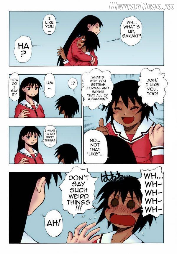 Sakaki Mochi, Kagura Machi - Colorized Chapter 1 - page 3