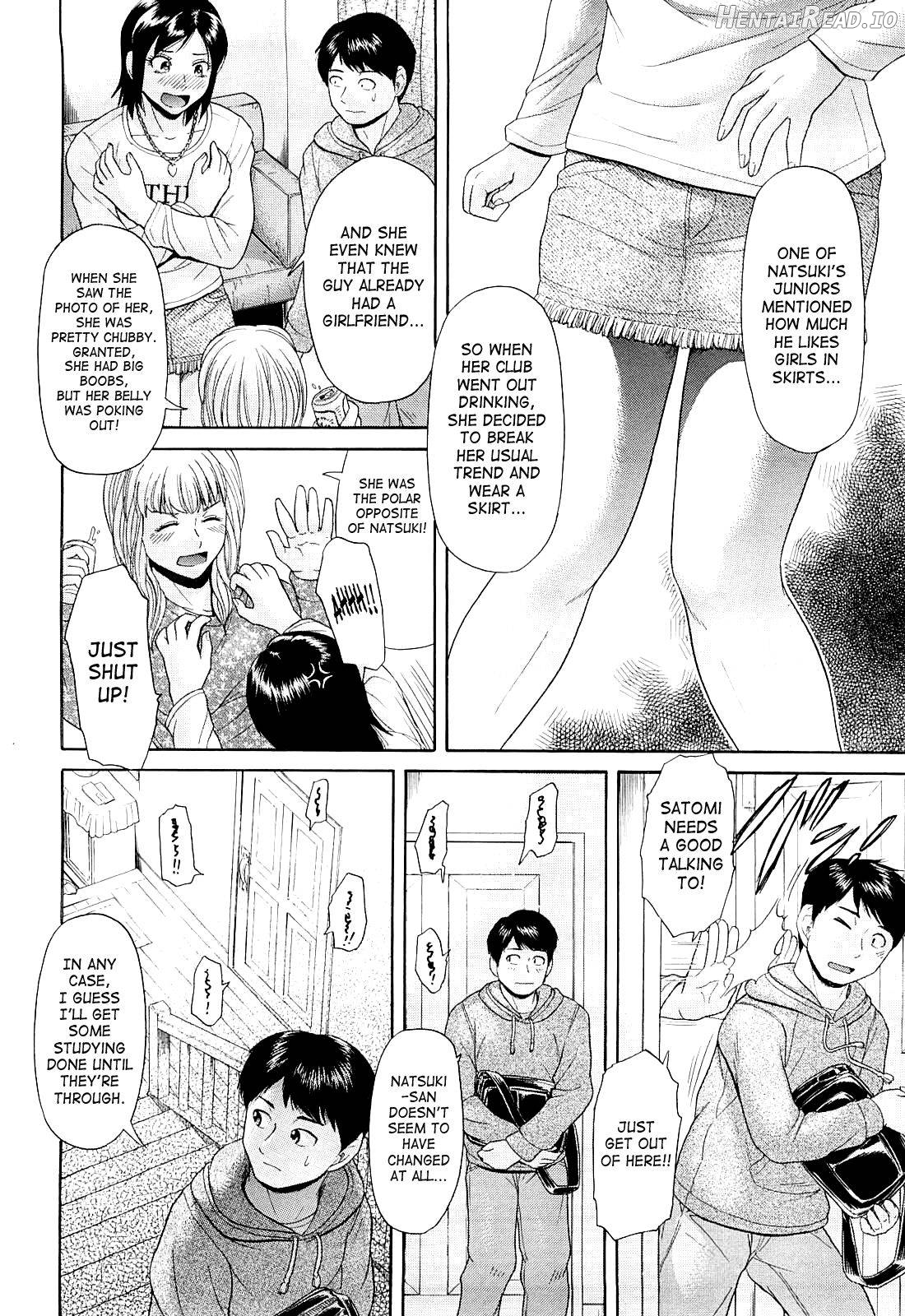 Tsuyoi Onna Chapter 2 - page 4