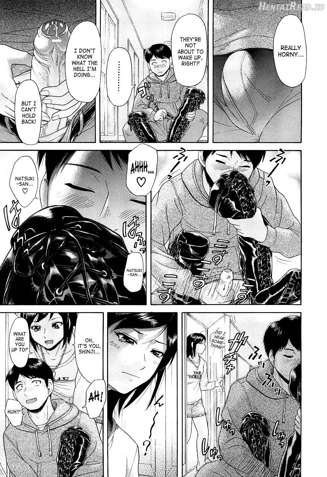 Tsuyoi Onna Chapter 2 - page 7