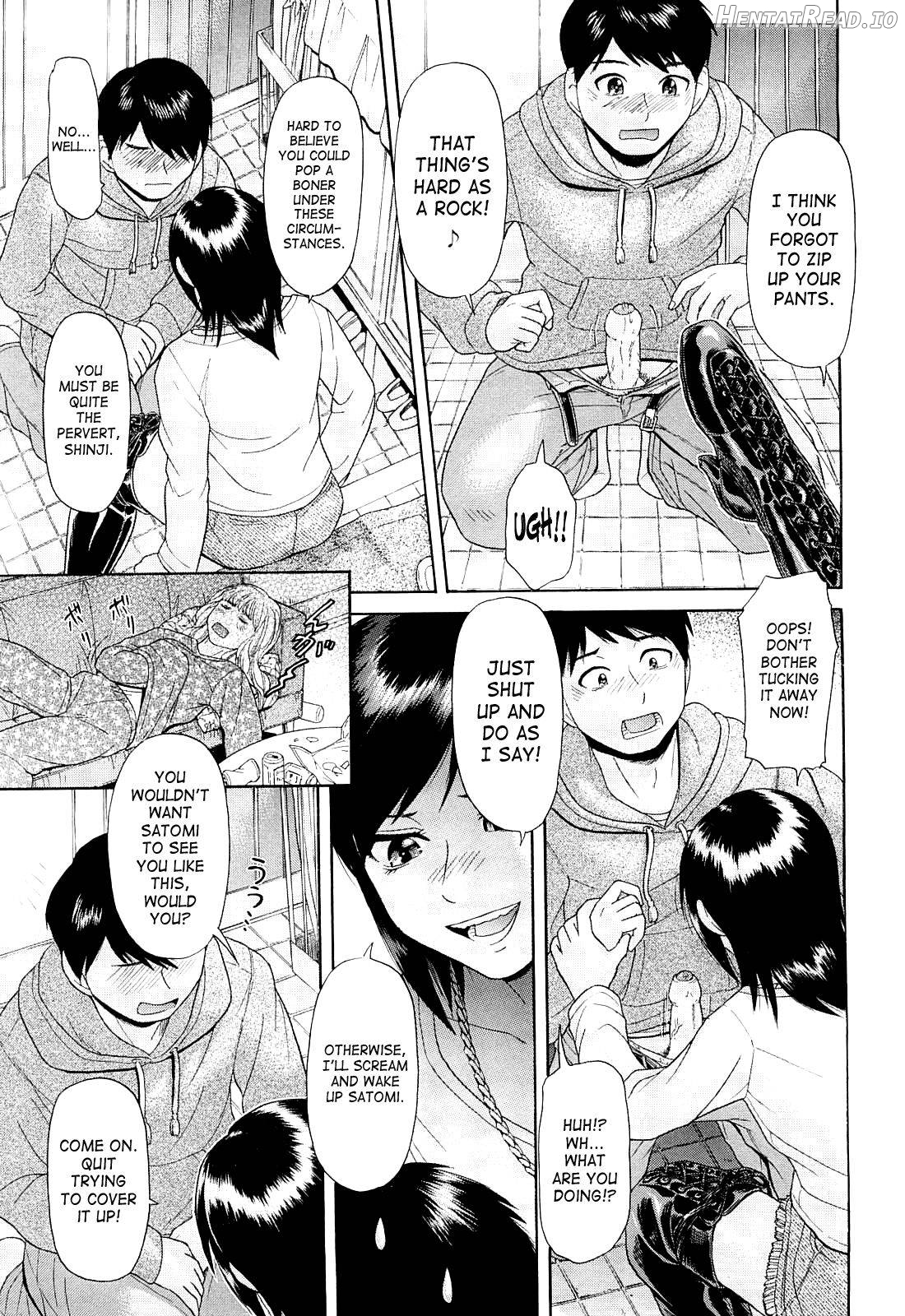 Tsuyoi Onna Chapter 2 - page 13