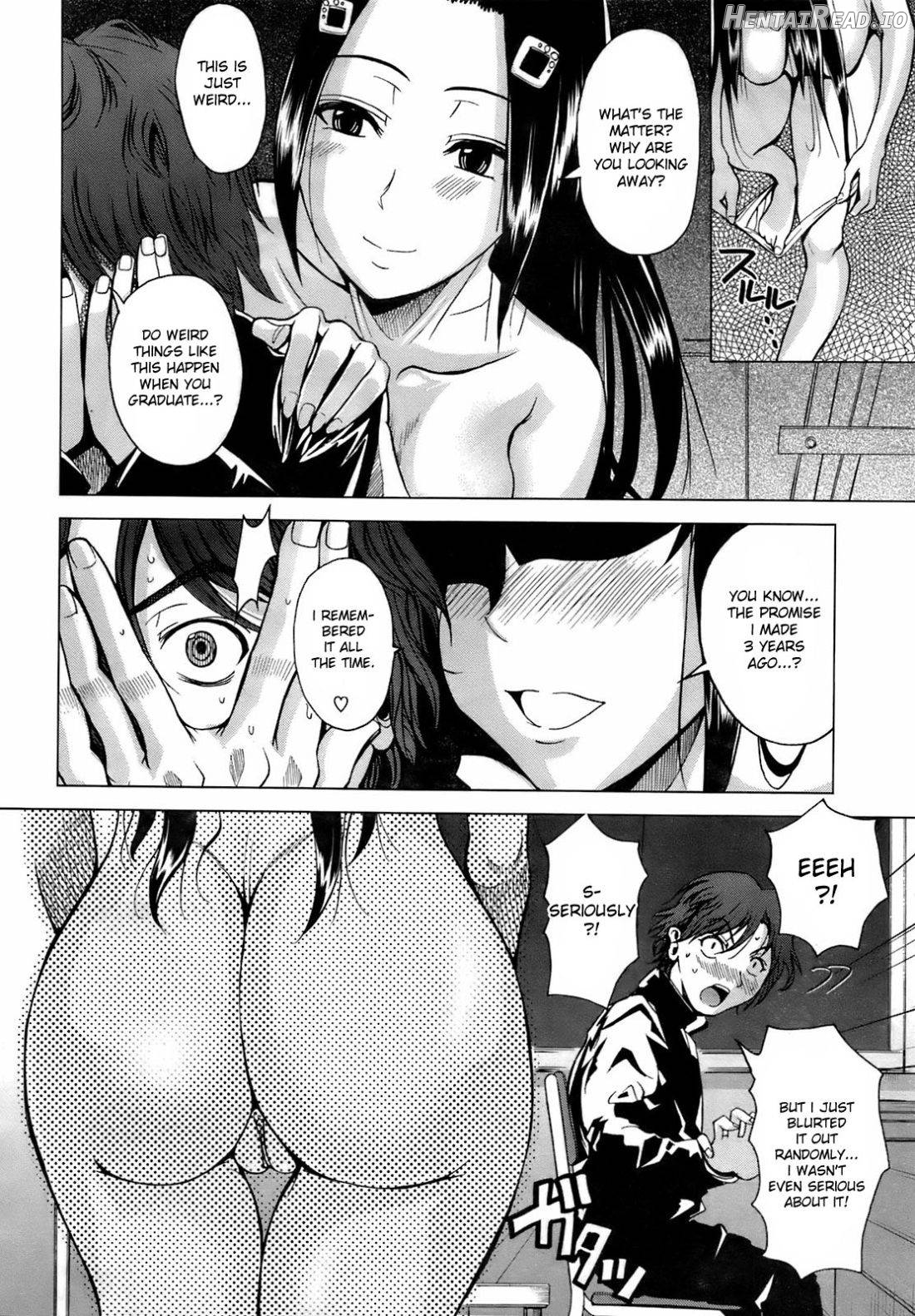 Sakurairo Nude Chapter 1 - page 6