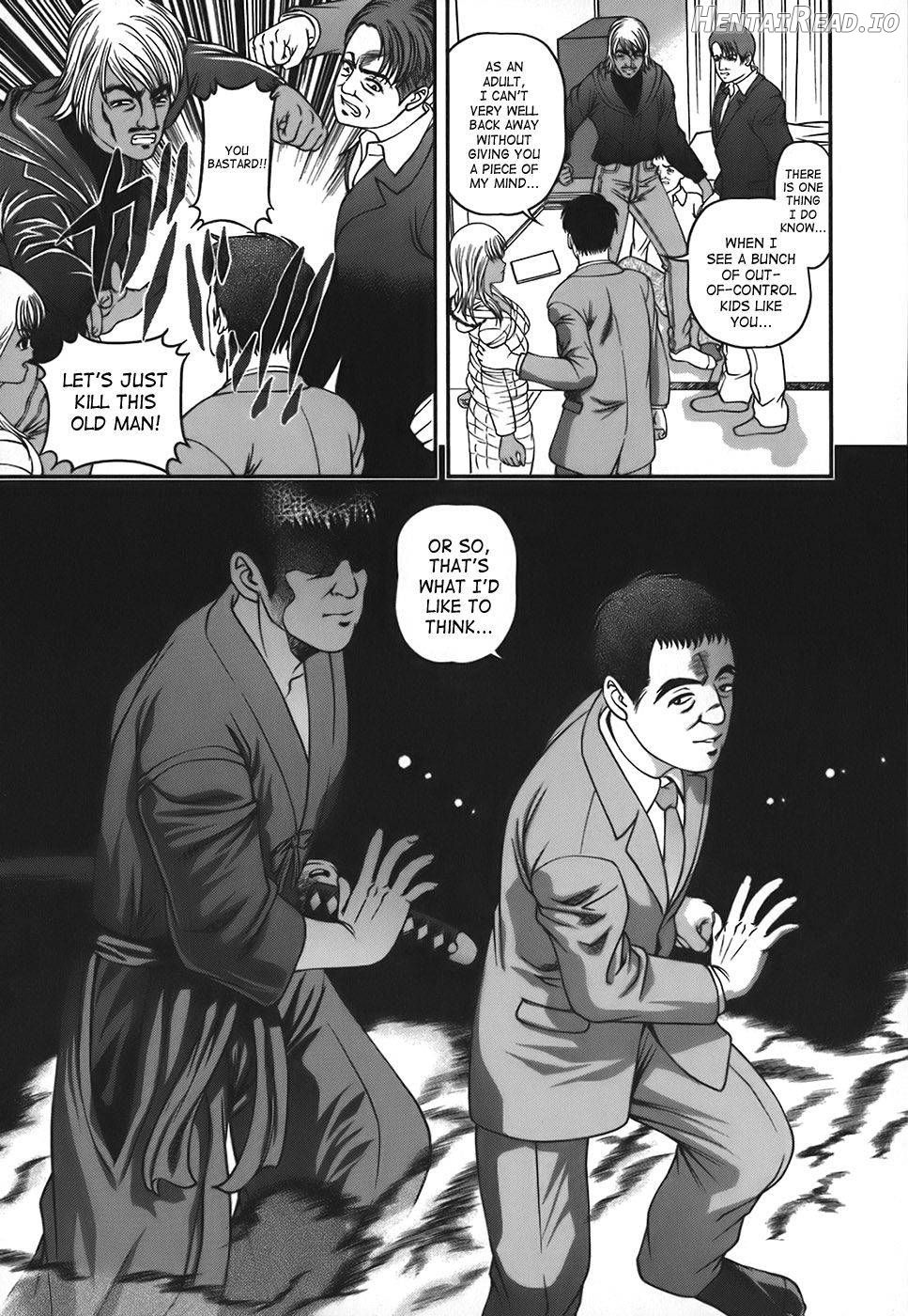 Bakuetsu No Toriko ~Ingokushi~ Chapter 1 - page 74