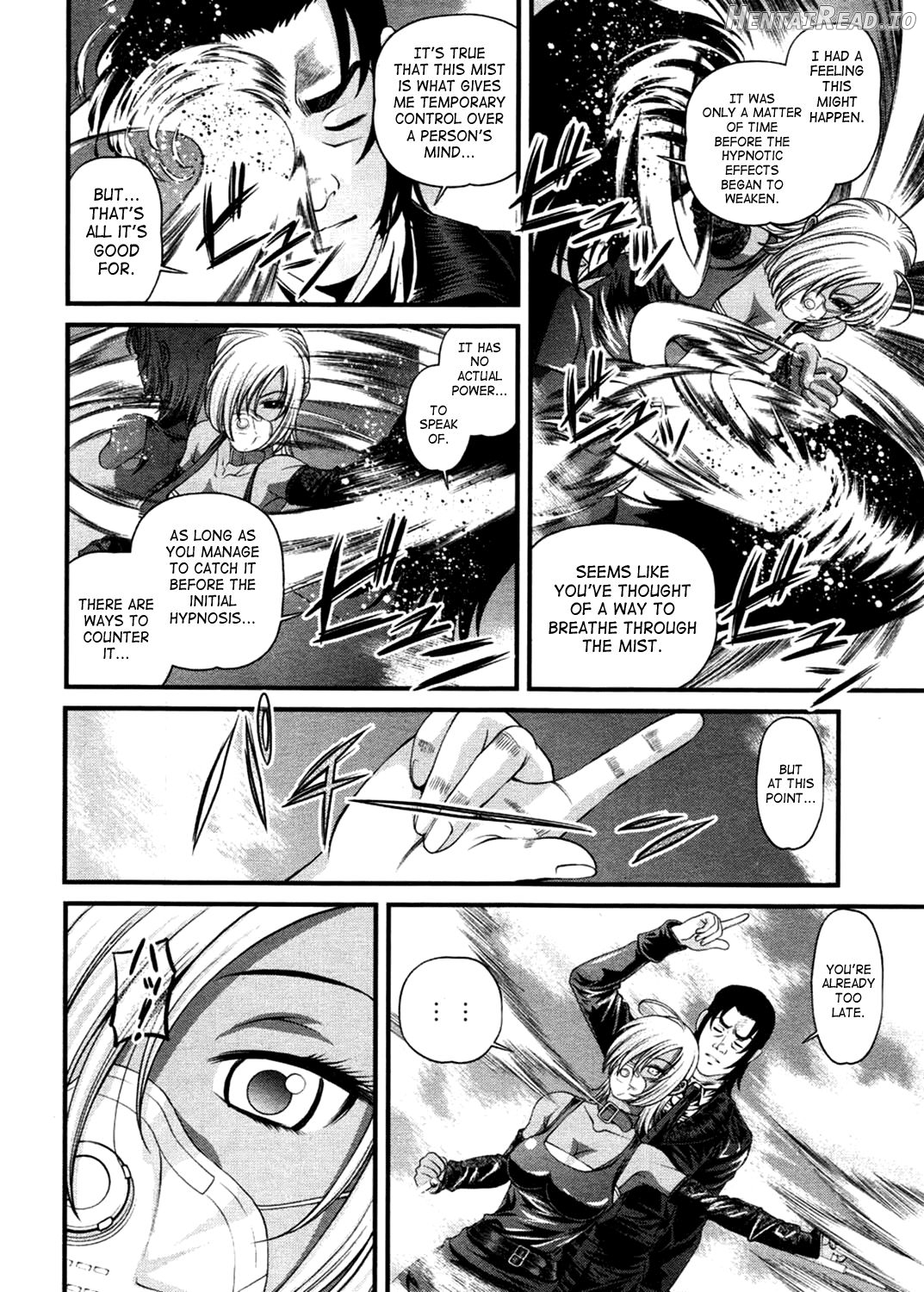 Bakuetsu No Toriko ~Ingokushi~ Chapter 3 - page 25