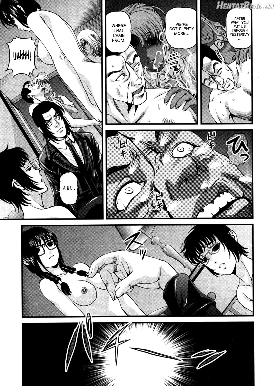 Bakuetsu No Toriko ~Ingokushi~ Chapter 3 - page 68