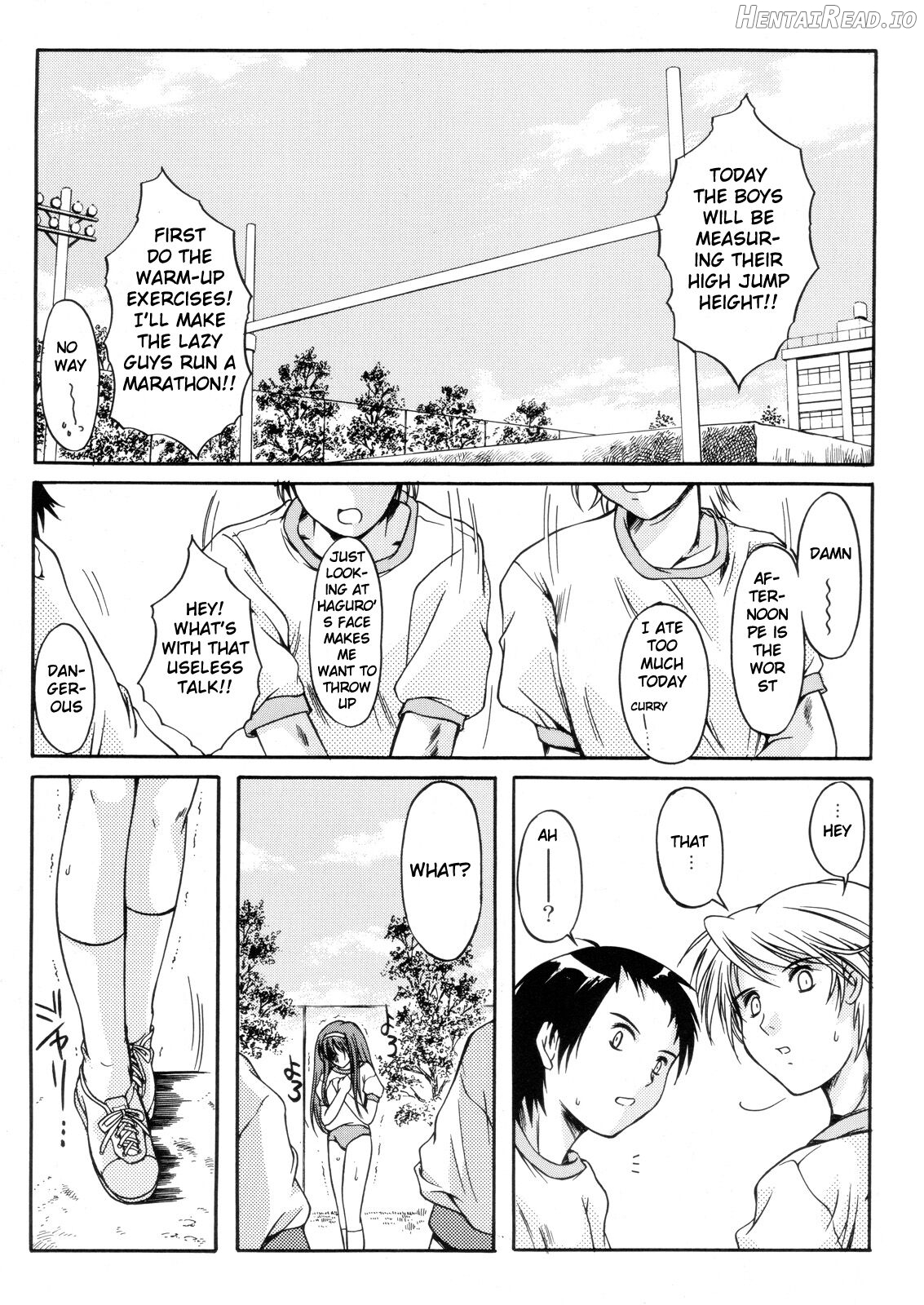 Shiori Dai-Juuroku-Shou Happy Merry Christmas Chapter 5 - page 18