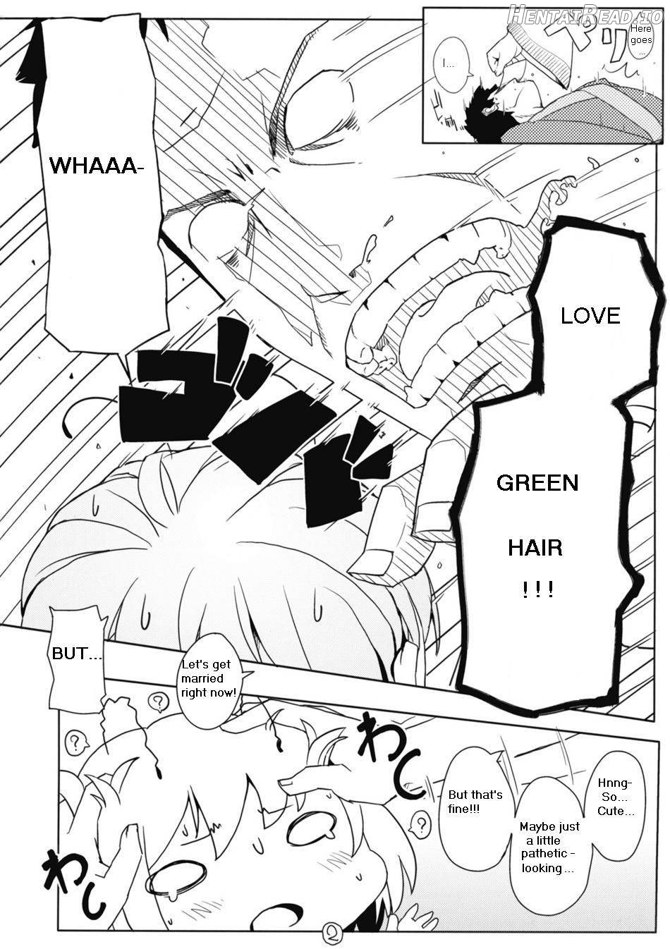 Touhou Ryokuhatsu Chapter 1 - page 3