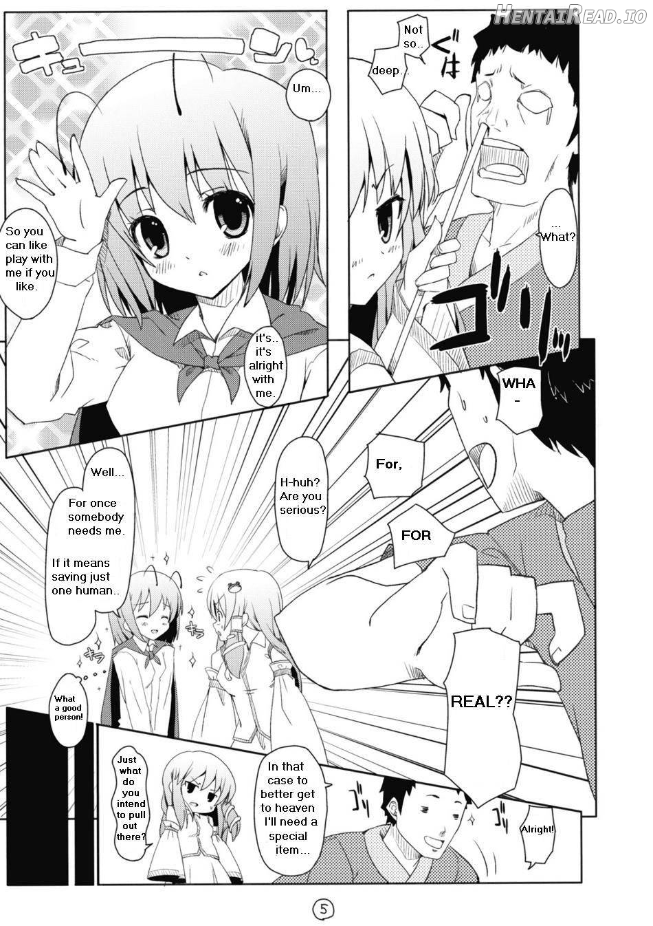 Touhou Ryokuhatsu Chapter 1 - page 6