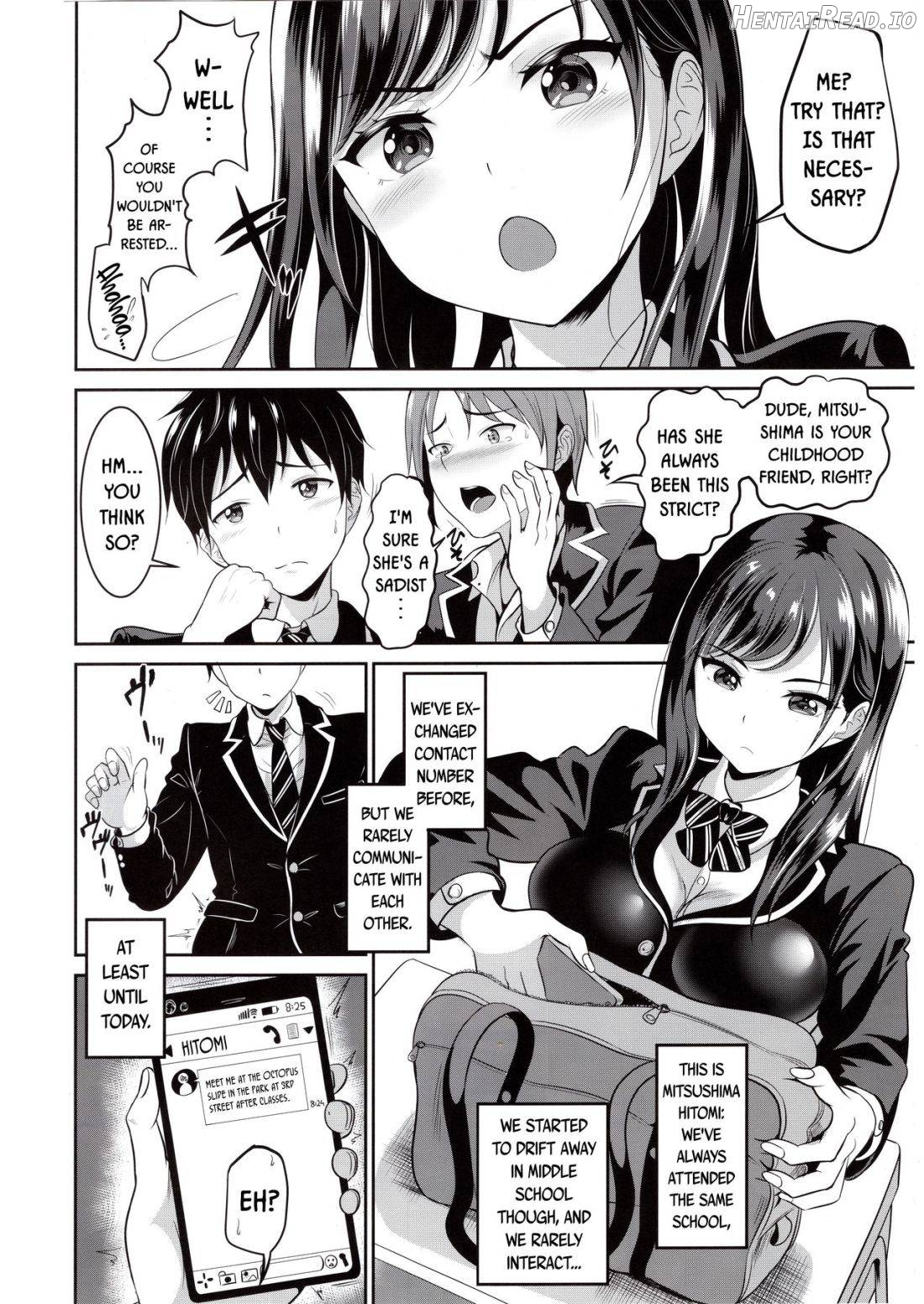 Osananajimi wa Ore Senyou no Niku Benki Chapter 1 - page 3