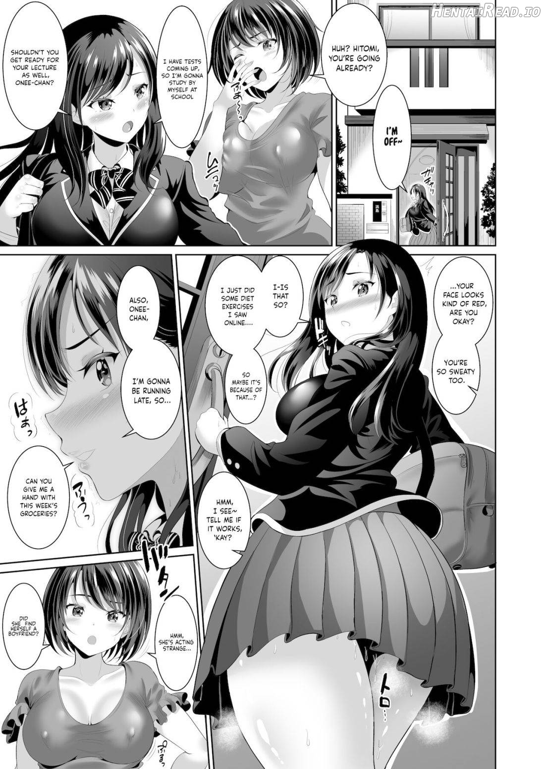 Osananajimi wa Ore Senyou no Niku Benki Chapter 2 - page 3