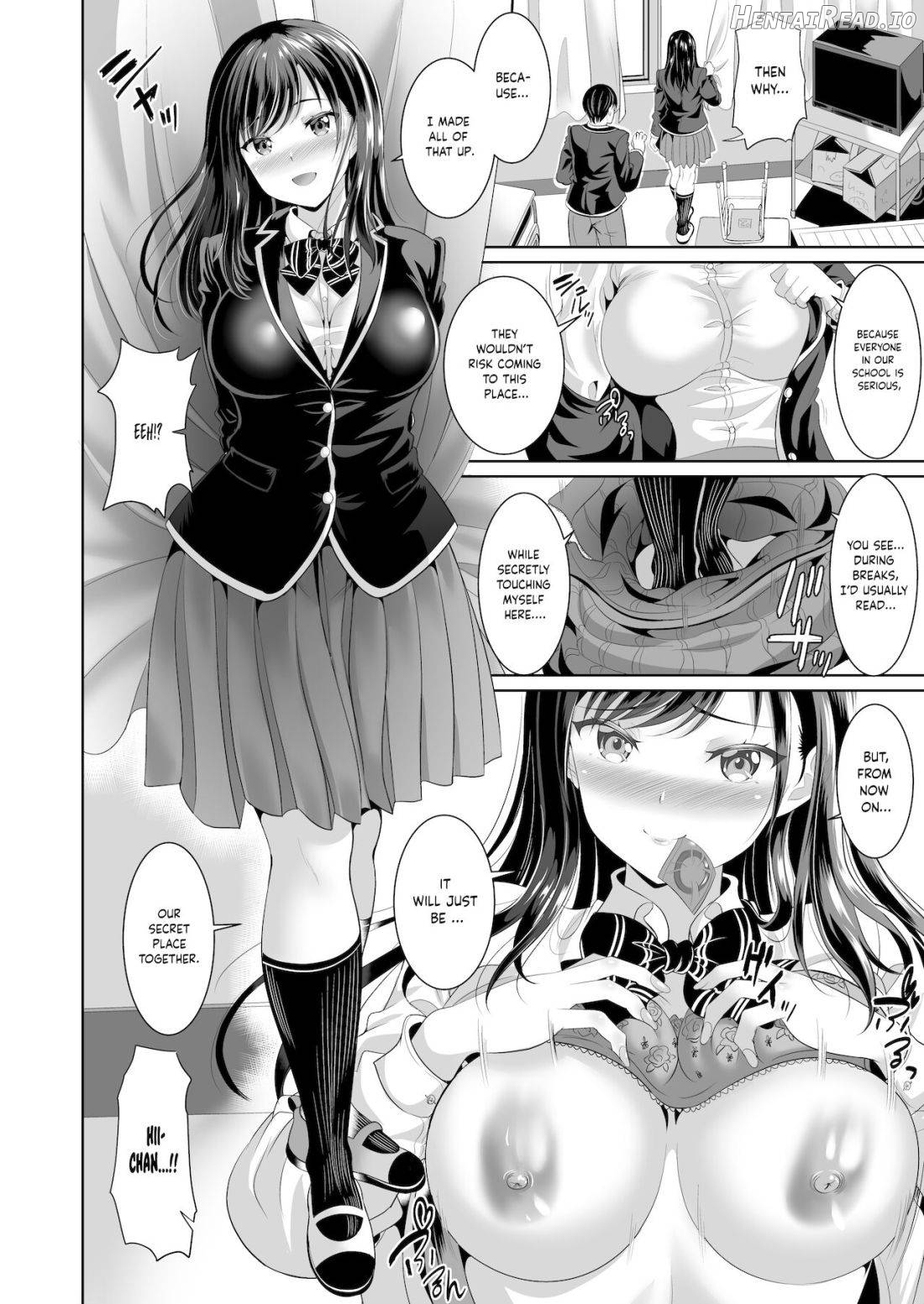 Osananajimi wa Ore Senyou no Niku Benki Chapter 2 - page 16