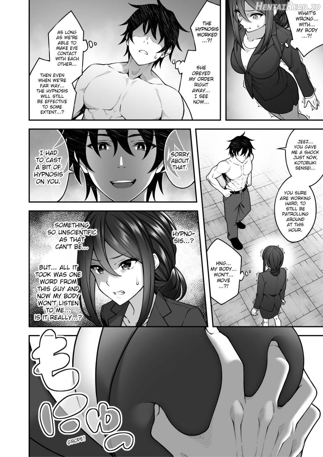 Saimin Gakuen 3 Saiminjutsu de Takabishana Onna Kyoushi o Te ni Ireta Ore Chapter 3 - page 9