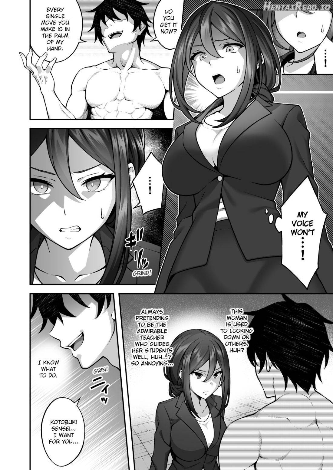 Saimin Gakuen 3 Saiminjutsu de Takabishana Onna Kyoushi o Te ni Ireta Ore Chapter 3 - page 11