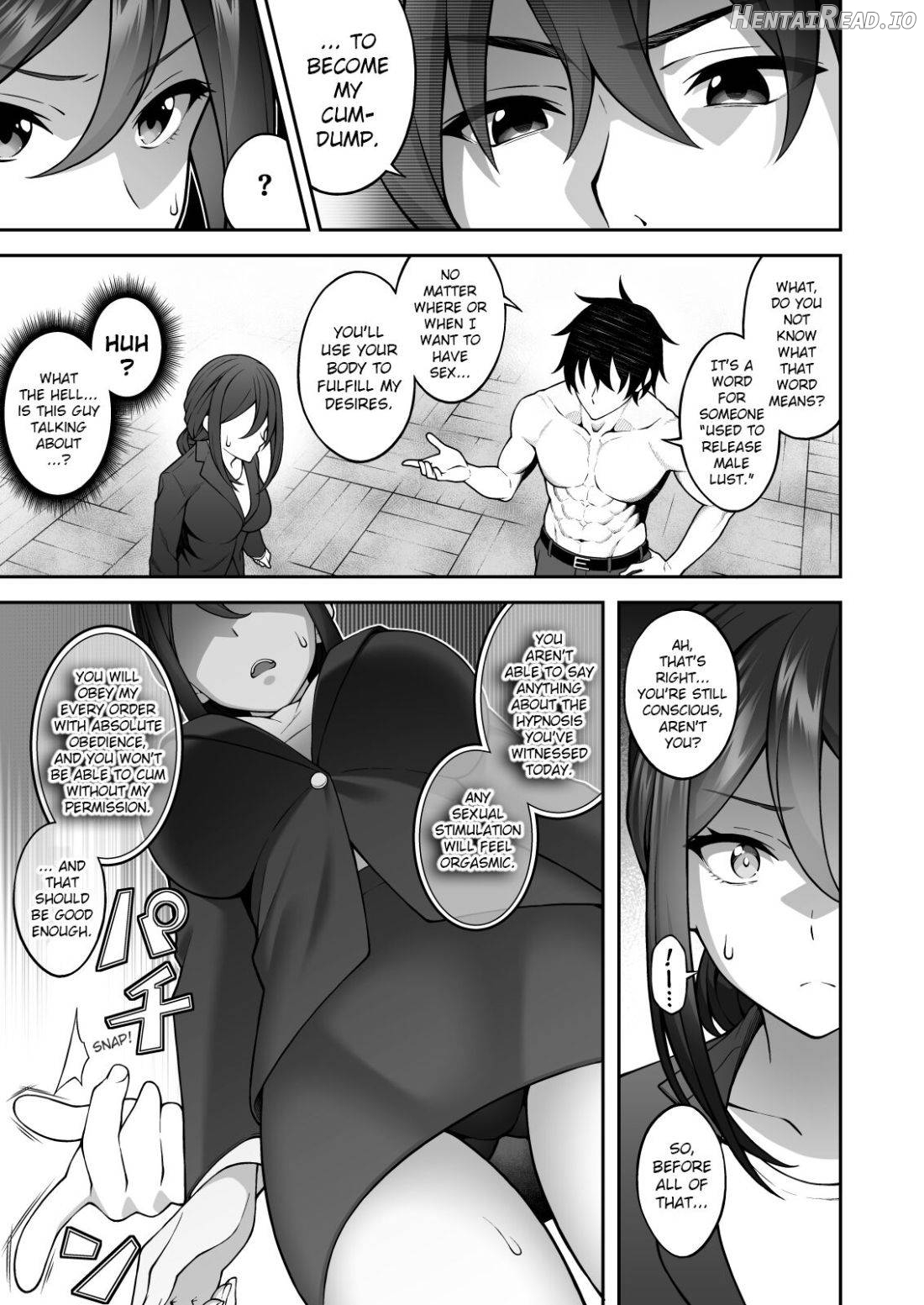 Saimin Gakuen 3 Saiminjutsu de Takabishana Onna Kyoushi o Te ni Ireta Ore Chapter 3 - page 12