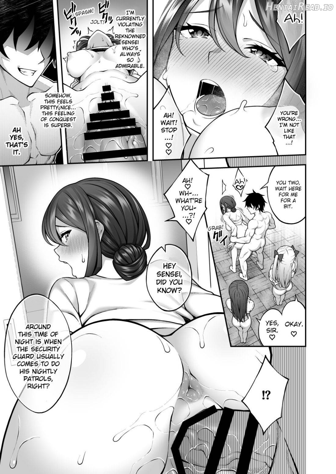 Saimin Gakuen 3 Saiminjutsu de Takabishana Onna Kyoushi o Te ni Ireta Ore Chapter 3 - page 20