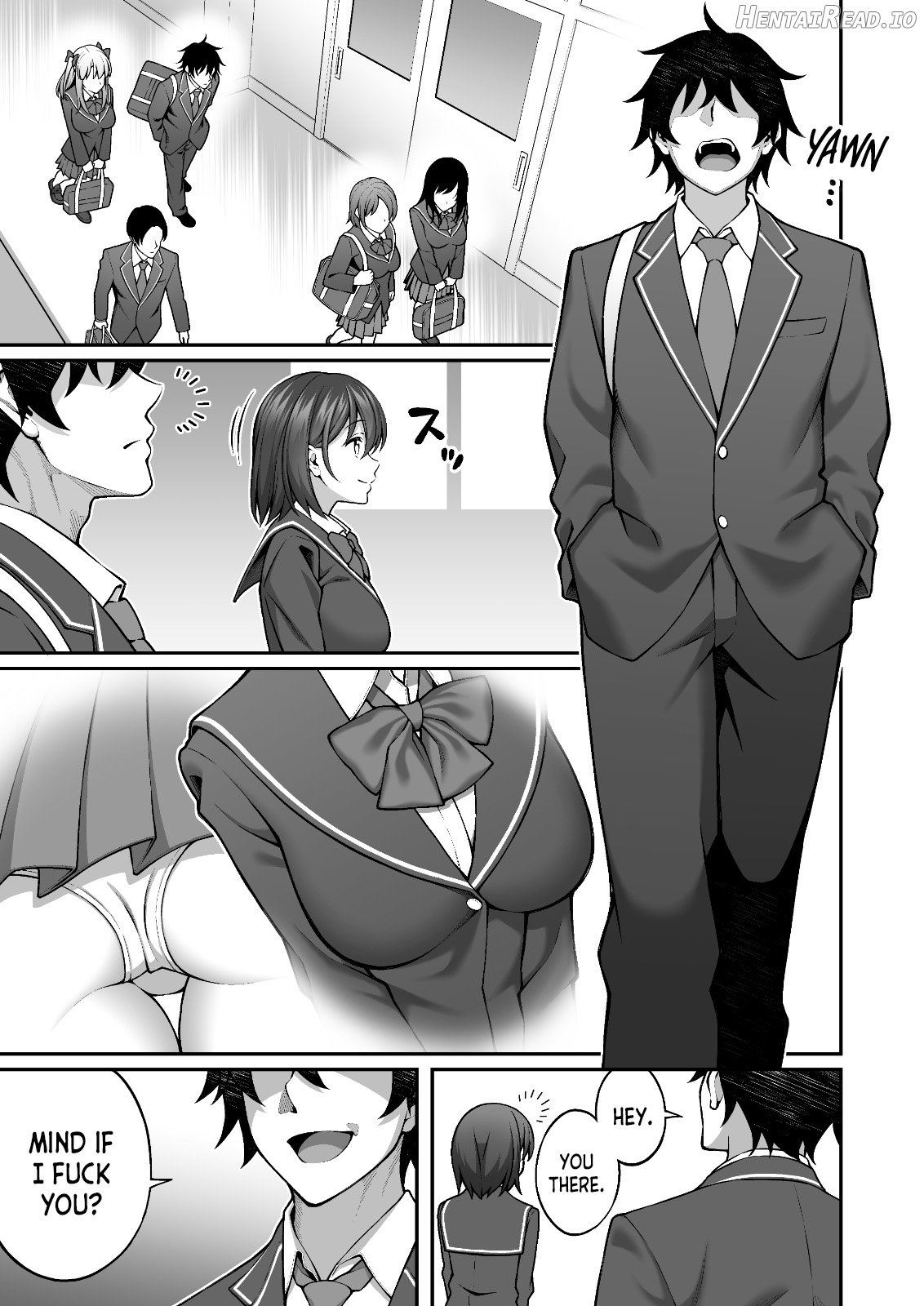 Saimin Gakuen 3 Saiminjutsu de Takabishana Onna Kyoushi o Te ni Ireta Ore Chapter 4 - page 3