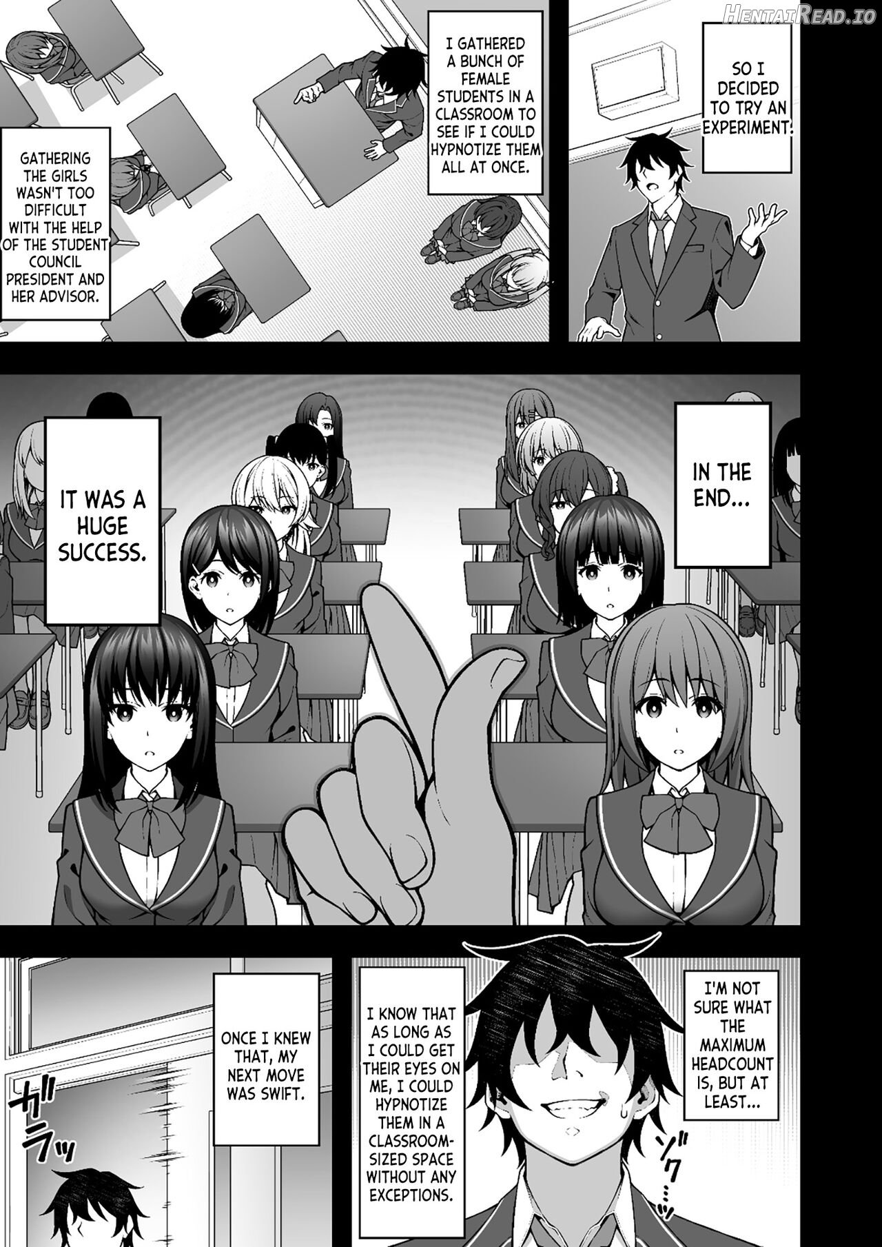 Saimin Gakuen 3 Saiminjutsu de Takabishana Onna Kyoushi o Te ni Ireta Ore Chapter 4 - page 11