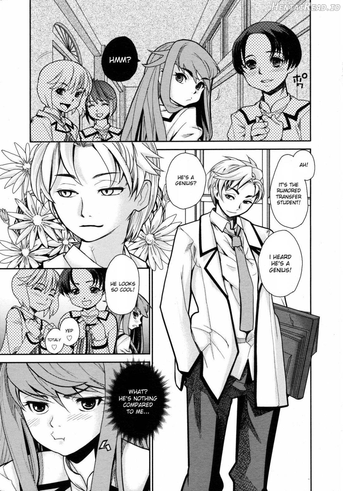 Wise Ass Ch. 1-6 Chapter 1 - page 7