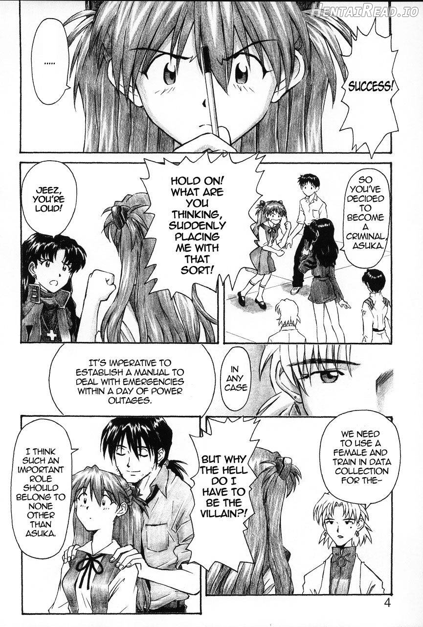 NERV no Ichiban Nagai Hi Chapter 1 - page 2