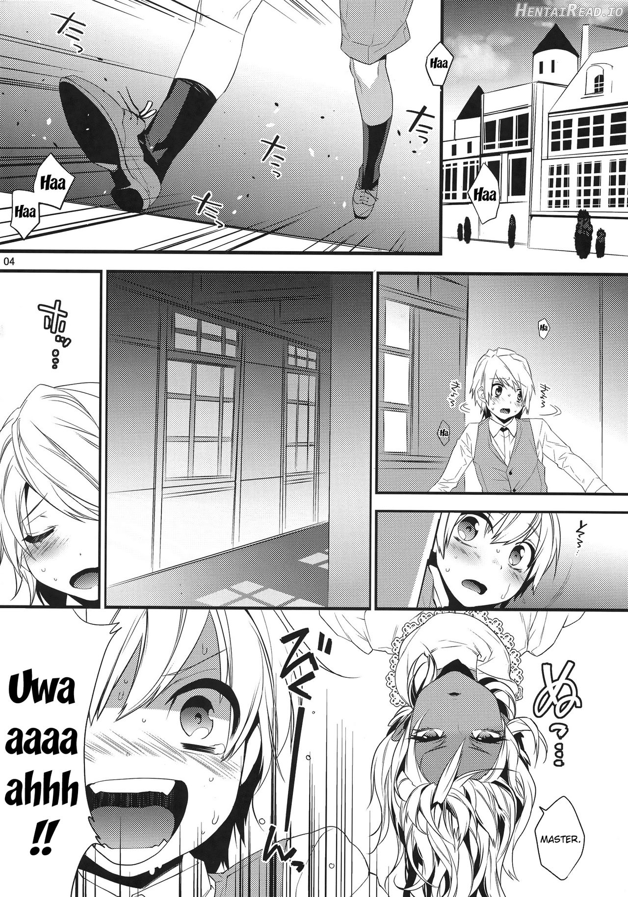 Goshujin-sama wa Meshitsukai ga Osuki? Chapter 1 - page 2