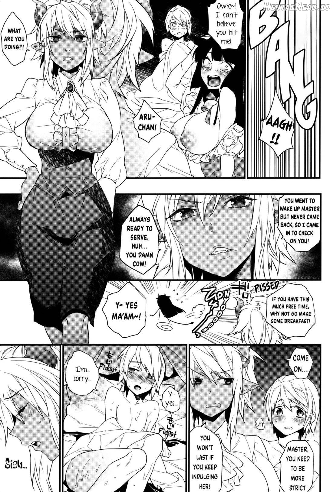 Goshujin-sama wa Meshitsukai ga Osuki? Chapter 2 - page 7