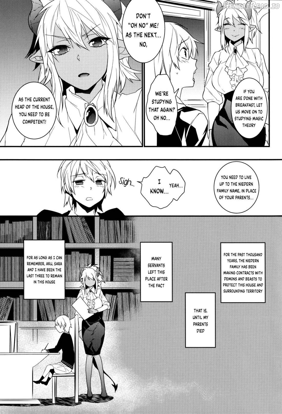 Goshujin-sama wa Meshitsukai ga Osuki? Chapter 2 - page 9