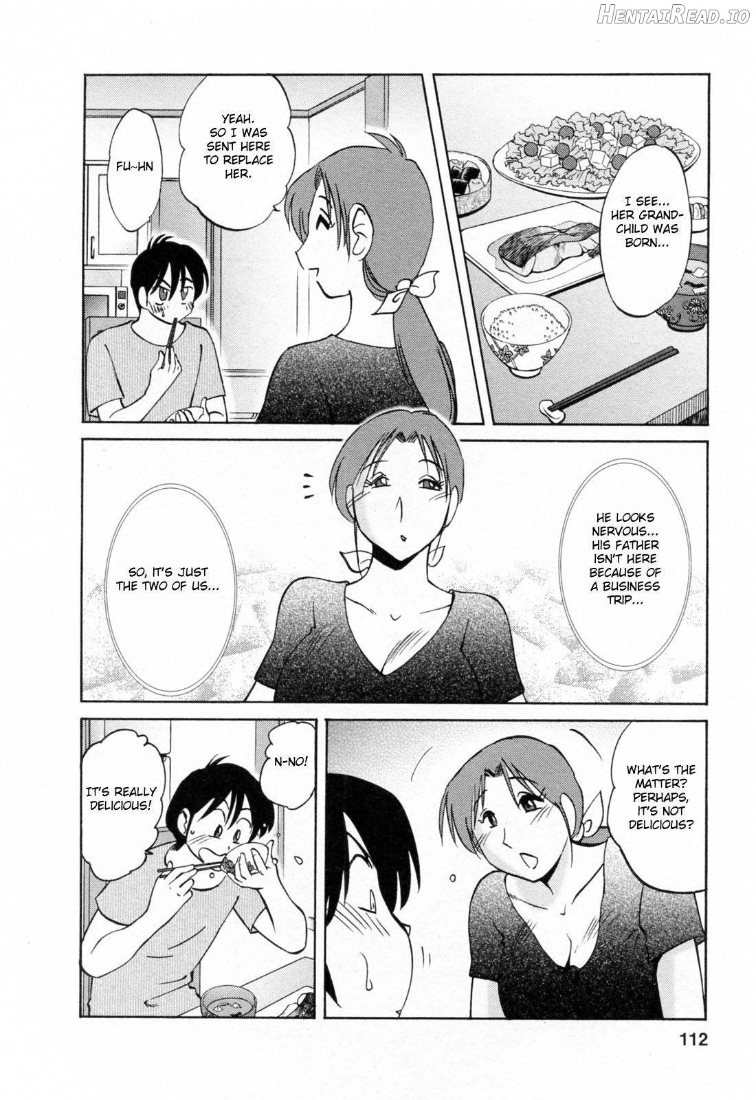 Hataraku Hitozuma-san Chapter 1 - page 108