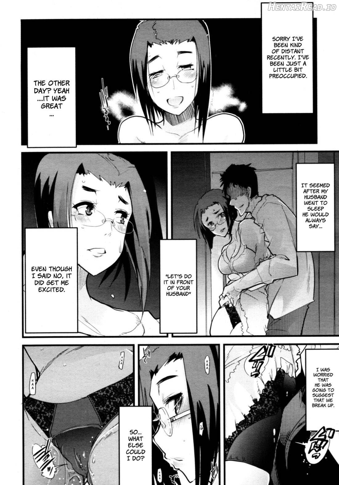 Dokuhaku, Dokuhaku Chapter 1 - page 8