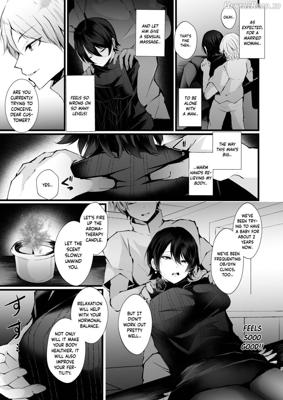 Kakkou no Rakuin ~Ninkatsu Kyonyuu Hitozuma ga Biyaku Jirashi Massage ni Kokomo mo Karada mo Ochiru made~ Chapter 1 - page 6