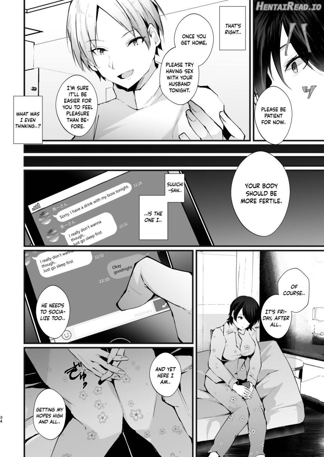 Kakkou no Rakuin ~Ninkatsu Kyonyuu Hitozuma ga Biyaku Jirashi Massage ni Kokomo mo Karada mo Ochiru made~ Chapter 1 - page 35