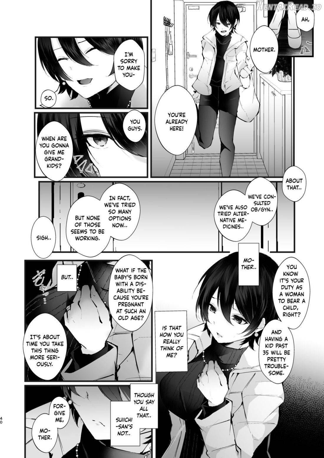 Kakkou no Rakuin ~Ninkatsu Kyonyuu Hitozuma ga Biyaku Jirashi Massage ni Kokomo mo Karada mo Ochiru made~ Chapter 1 - page 41