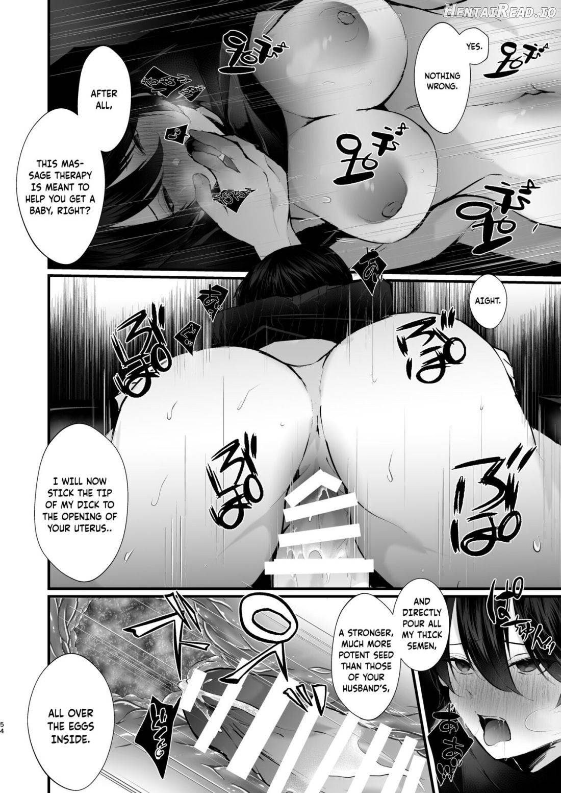 Kakkou no Rakuin ~Ninkatsu Kyonyuu Hitozuma ga Biyaku Jirashi Massage ni Kokomo mo Karada mo Ochiru made~ Chapter 1 - page 55