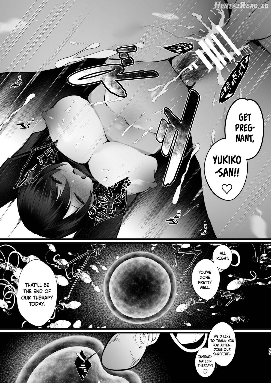 Kakkou no Rakuin ~Ninkatsu Kyonyuu Hitozuma ga Biyaku Jirashi Massage ni Kokomo mo Karada mo Ochiru made~ Chapter 1 - page 56