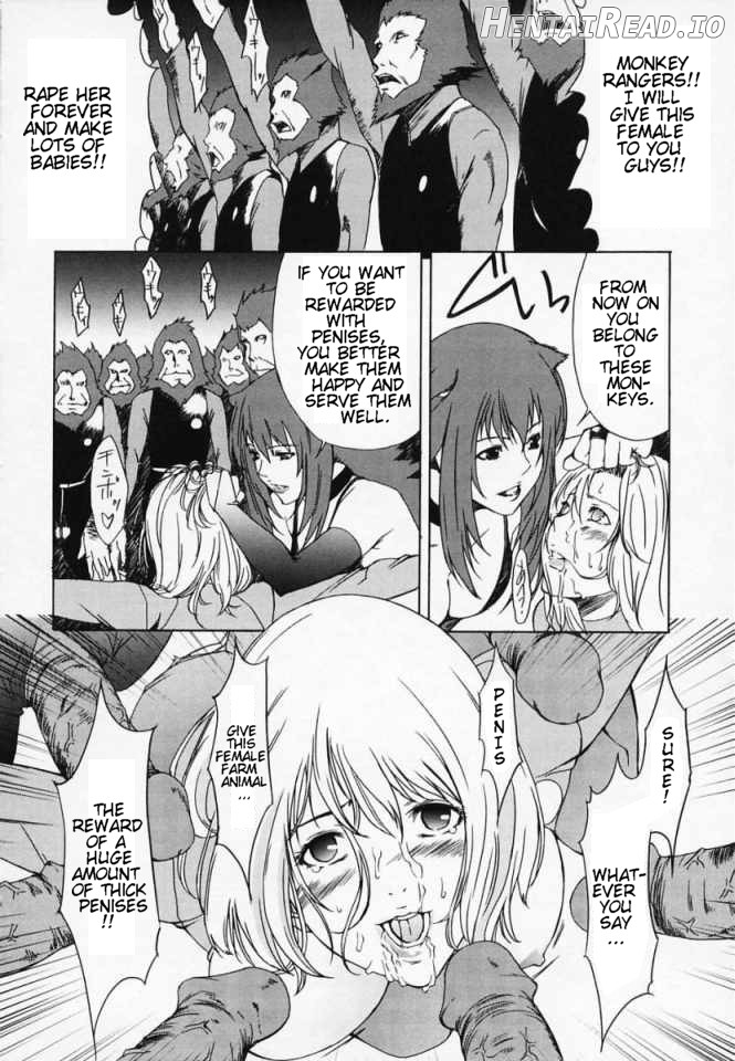 Fresh Bikini!! Ichinose Yuna & Kuruzo 8-gatsu! Yuuna mo Daitan ni Semaru!! Chapter 2 - page 36