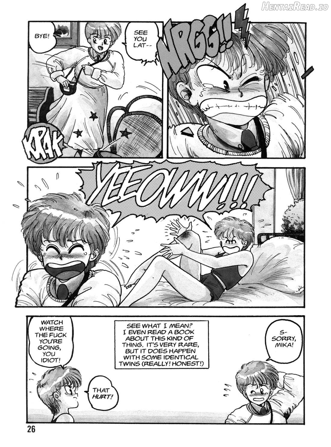 Hot Tails Volume #1 Chapter 1 - page 23