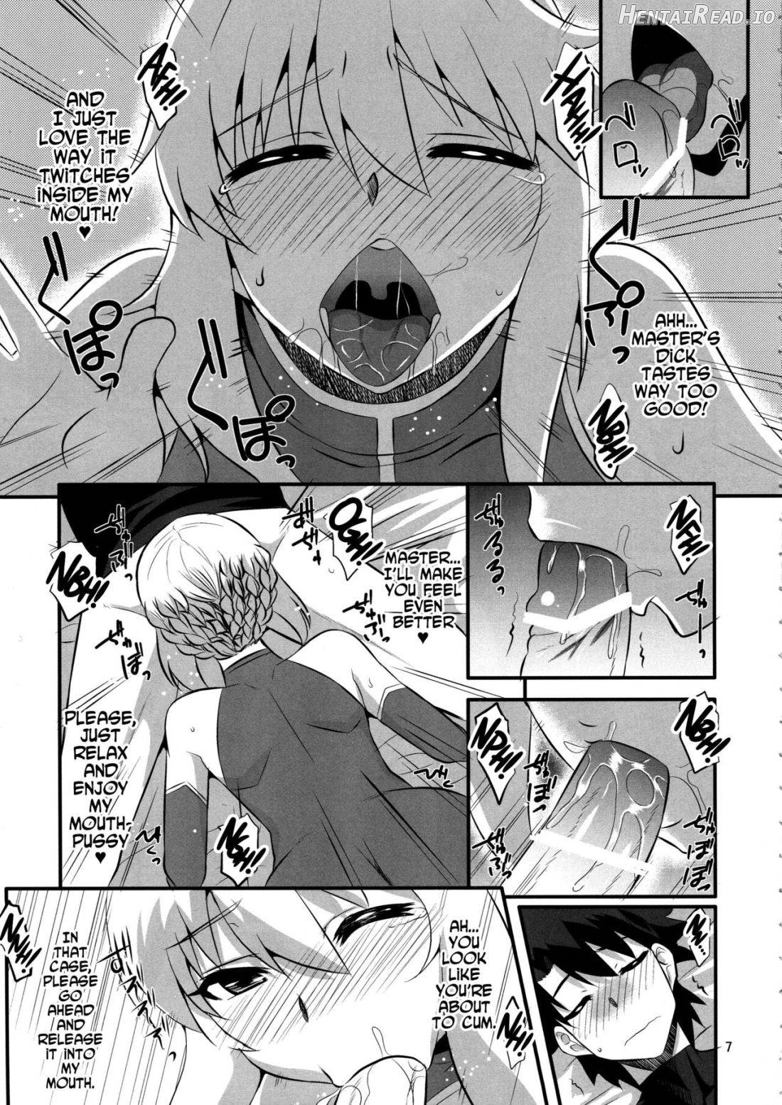 Ou-sama no Oshigoto Chapter 1 - page 6