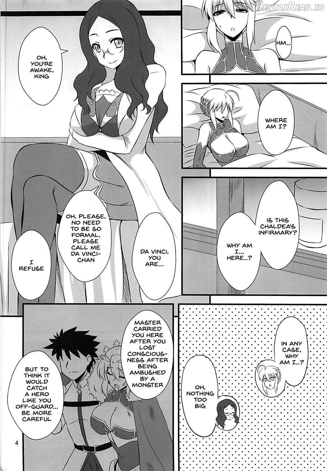 Ou-sama no Oshigoto Chapter 2 - page 3