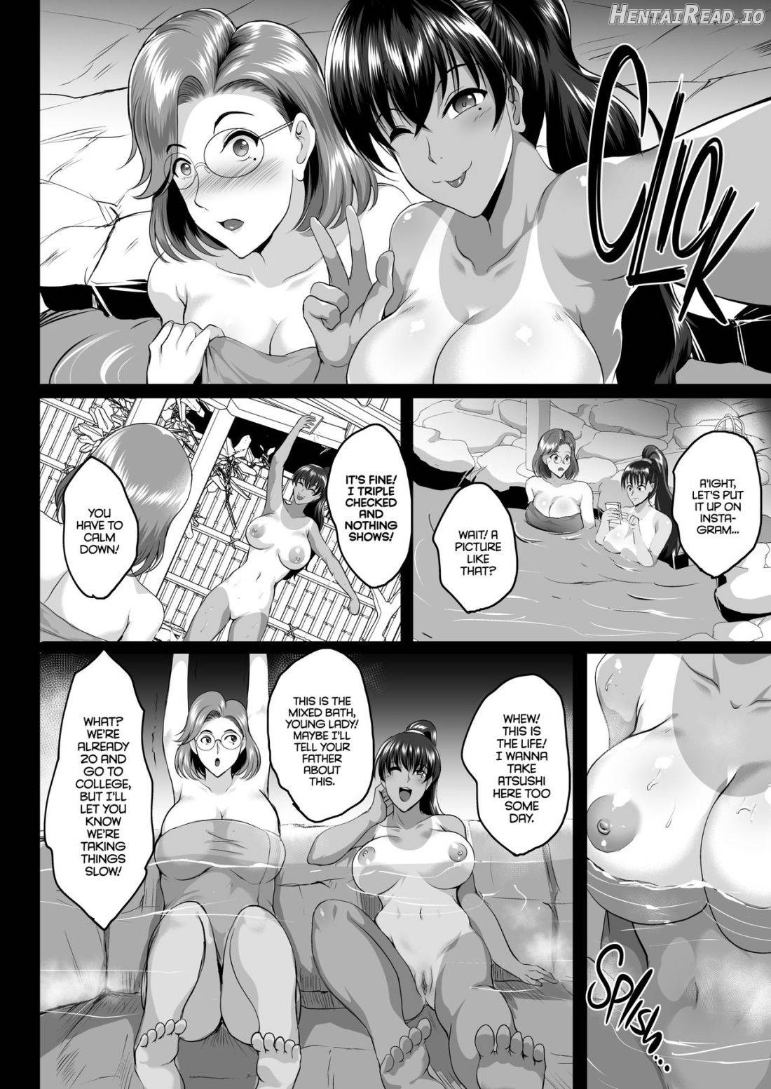 Oyako Onsen Ryokou Choukyou Kiroku Chapter 1 - page 3