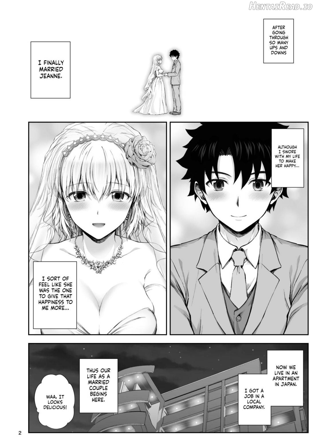 Kono Tabi Jeanne to Kekkon Shimashita Chapter 1 - page 3