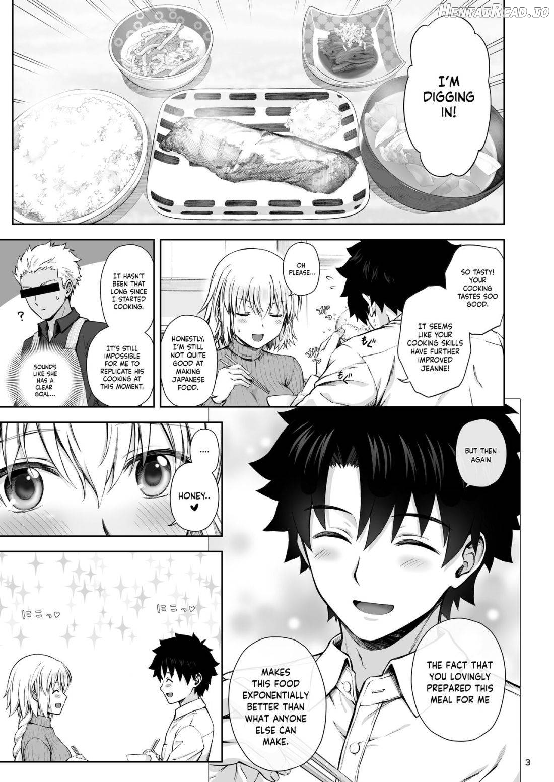 Kono Tabi Jeanne to Kekkon Shimashita Chapter 1 - page 4