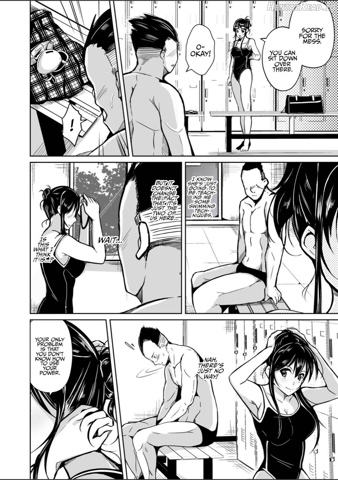 CHANGE ~Mou Modorenai, Modoritakunai~ Chapter 1 - page 3