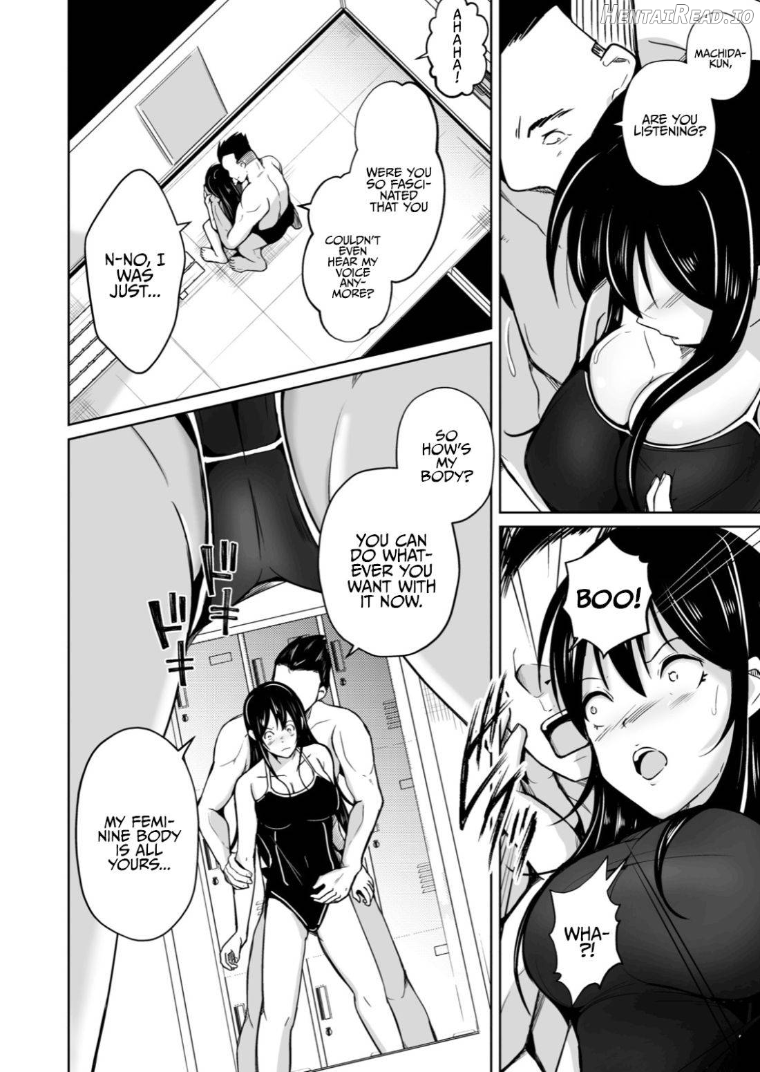 CHANGE ~Mou Modorenai, Modoritakunai~ Chapter 1 - page 21