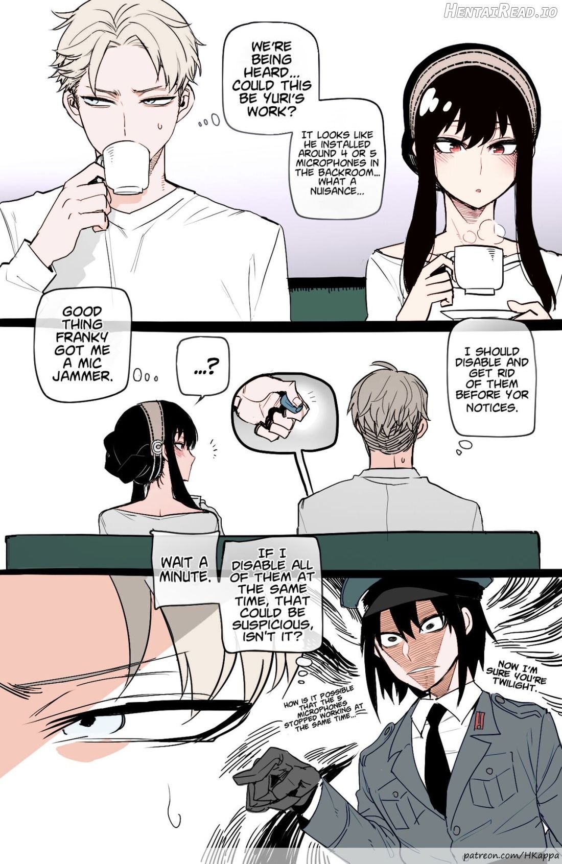 Spy x Sex Chapter 2 - page 4