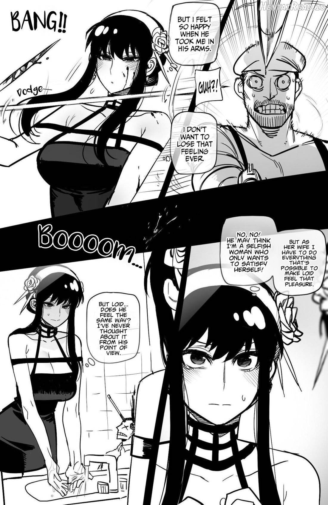 Spy x Sex Chapter 3 - page 4