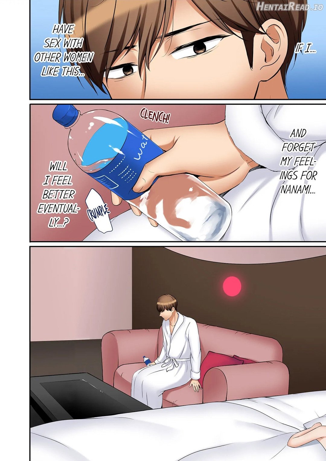 You Can Cum Three More Times, Right? Chapter 99 - page 8