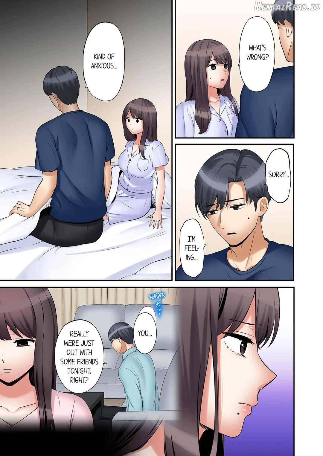 You Can Cum Three More Times, Right? Chapter 100 - page 3