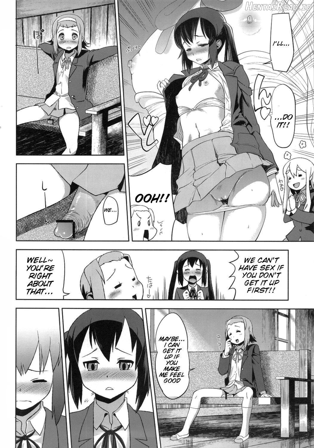 K-ON Drill Futanari! Chapter 2 - page 7